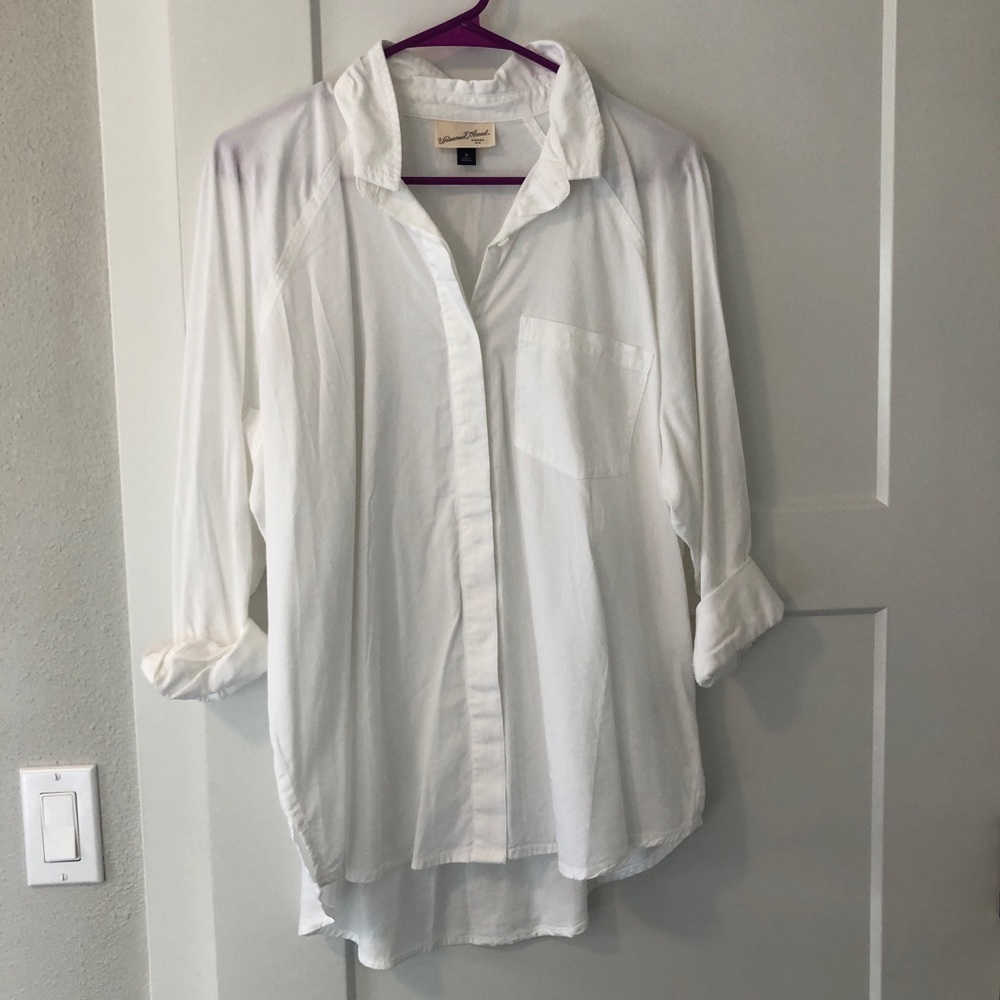 Target White Button Down Shirt